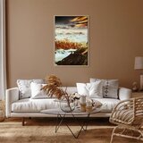  Slika - Copper Mountains (1 Part) Vertical 80x120 U prirodnom drvenom okviru | shoptok.hr