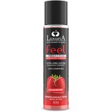 Intimateline LuxuriA Feel Strawberry - lubrikant na bazi vode - jagoda (60 ml) | shoptok.hr