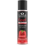 Intimateline LuxuriA Feel Strawberry - lubrikant na bazi vode - jagoda (60 ml)