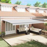 vidaXL Senčnik Antracit 6 x 3 m Kovina | Shoptok.si