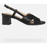 Geox Black women's sandals Aurely 50 - Women's | shoptok.hr