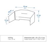 Olimp Sport Podesivi vetrobran za kuvanje za kampovanje | ePonuda.com