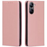 INORCO Magnetna preklopna torbica iz PU usnja za Realme V30 5G/V30t, ovitek za telefon denarnica s stojalo iz telečje teksture, (22033446) Cene