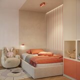 Sollux Stenska svetilka MODO 1 rdeči oker Gx53, (5000283080) | Shoptok.si