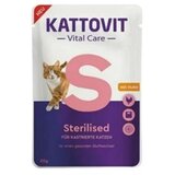 Finnern kattovit vital care sterilised sos za mačke piletina 85g Cene