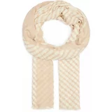 Tommy Hilfiger Ruta Essential Flag Scarf AW0AW15787 White Clay AES