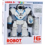 Interactive Remote Controlled Robot RC 16 Functions Lights Sounds Blue | Shoptok.si
