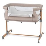 Momi kolevka za bebe Smart Bed Beige, 0m+