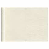 Furnova Balkonsko platno krem 75x800 cm 100 % poliestrski oxford, (21918737) | Shoptok.si