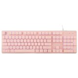 White Shark GK 003441 Tachi Pink Keyboard - US