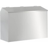 Hranilica za zečeve Srebrno 64.5 x 25.5 x 45.5 cm Cinkani čelik | Eponuda.ba