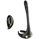 Jiuuy Vrteči se masaž prostate analnega vibratorja 27006206 ABS TPE, (21218091) Cene