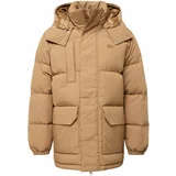 Lacoste Zimska jakna svijetlosmeđa