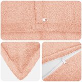  Presvlaka za jastuk 2 pcs HOUTEN Ružičasta 30 x 50 cm Boucl&amp;eacute; Slike