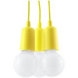Nice Lamps Rumena viseča svetilka ø 15 cm Rene – | Shoptok.si
