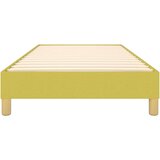  Box spring posteljni okvir zelena 90x200 cm blago, (20895740) | Shoptok.si