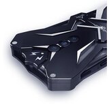 INORCO Štiri kotna torbica za telefon proti padcem za Nokia XR21, prozoren hrbtni pokrov TPU lupina, (22033474) | Shoptok.si