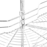  Žičana košara s 2 razine srebrna 180° 75 x 38 x 80 cm | shoptok.hr