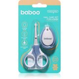 Baboo Nail Care Set set za manikuru za djecu od rođenja Blue Haze 0m+ 2 kom Cijene