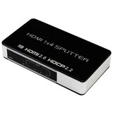 INF 1 x 4 hdmi razdelilnik ultrahd 4K@60Hz podpira 3D hdmi V2.0 hdcp 2.2 18 gbps, (21277991) Cene
