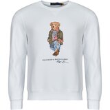 Polo Ralph Lauren Puloverji SWEATSHIRT COL ROND POLO BEAR Bela | Shoptok.si