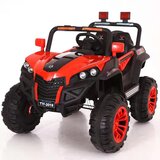 Eurobajk džip terenac 4X4 - crveni - auto na akumulator za decu Cene