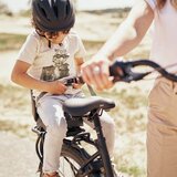 Urban Iki junior Bike Seat With Mounting Frame Bincho Black/Bincho Black Dječja sjedalica i prikolica | shoptok.hr