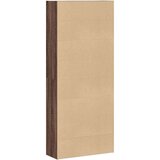 vidaXL Ormar za knjige smeđi hrast 80x30x189 cm izrađeno drvo | shoptok.hr