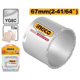  Karbidna kruna za pločice HSB40671 67mm SUPER INGCO | Eponuda.com