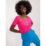 Ambitionfly Blouse-PM-BZ-GN2074.77-dark pink Cene