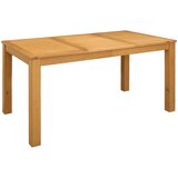  Stol za objedovanje 150 x 85 x 75 cm Čvrsto Hrastovo Drvo | shoptok.hr