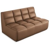 Makamii Modularna sjedeća garnitura od imitacije kože Kalai – | shoptok.hr