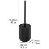 Wenko Crni set pribora za kupaonicu Belluno – | shoptok.hr