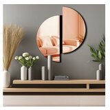 WALLXPERT dekorativno ogledalo Ozgl522 rose gold | Eponuda.com