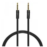 kabel jack-jack 1M črn