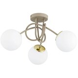 Brilagi plafonski luster 3xE27/60W/230V bež/zlatna | Eponuda.com