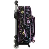  Šolski nahrbtnik s kolesi Monster High Črna 28 x 34 x 10 cm | Shoptok.si