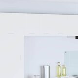 Viseći ormarić 2 pcs Bijelo 30 x 31 x 40 cm Konstruirano drvo | shoptok.hr