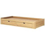 MID.YOU Raztegljiva Postelja Livio Ii, Naravne Barve, 90-180x200 | Shoptok.si