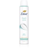 Dove Invisible Fresh deodorant v pršilu proti belim madežem 200 ml Cene