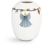 Kähler Design bijelam božićna vaza od porculana Hammershøi, visine 10,5 cm | shoptok.hr