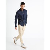 Celio Linen Shirt Daflix - Men's | Shoptok.si