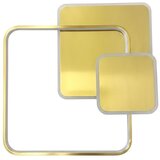 Toolight Moderna LED Stropna Lampa u Brušeno Zlato - APP1714-C | shoptok.hr