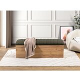 Bobochic Paris Zelena/u prirodnoj boji klupa Oceane – | shoptok.hr