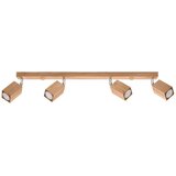  Sollux SL.1038 - Reflektorska svetiljka KEKE 4xGU10/40W/230V hrast | Eponuda.com