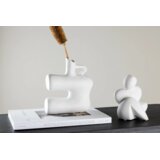 Venture Home vaza Dity 19 × 18 × 7 cm, bijela Cijene