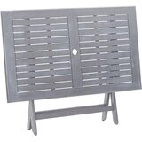  Sklopivi vrtni stol 120 x 70 x 75 cm masivno bagremovo drvo | shoptok.hr