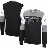 Mitchell And Ness muški San Antonio Spurs Mitchell & Ness Perfect Season Crew Fleece pulover