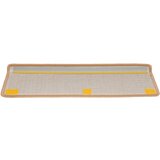  Prostirke za stepenice 10 kom 65x21x4 cm bež pravokutni rub | shoptok.hr