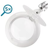 Extol LED prigušiva stona lampa sa lupom LED/10W/230V bela | Eponuda.com